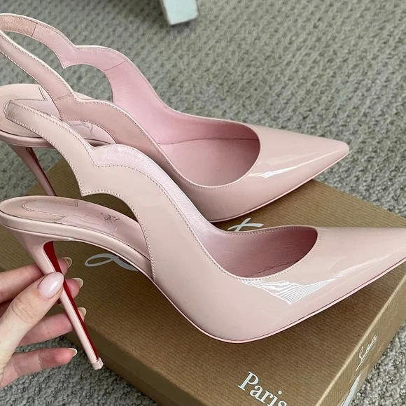 Christian Louboutin Hot Chick Pumps - Picture 5 of 7